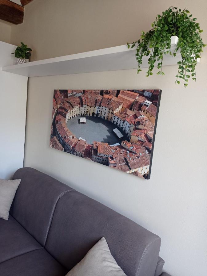 Monolocale Lucca Pellegrinilittlehouse Villa Kültér fotó