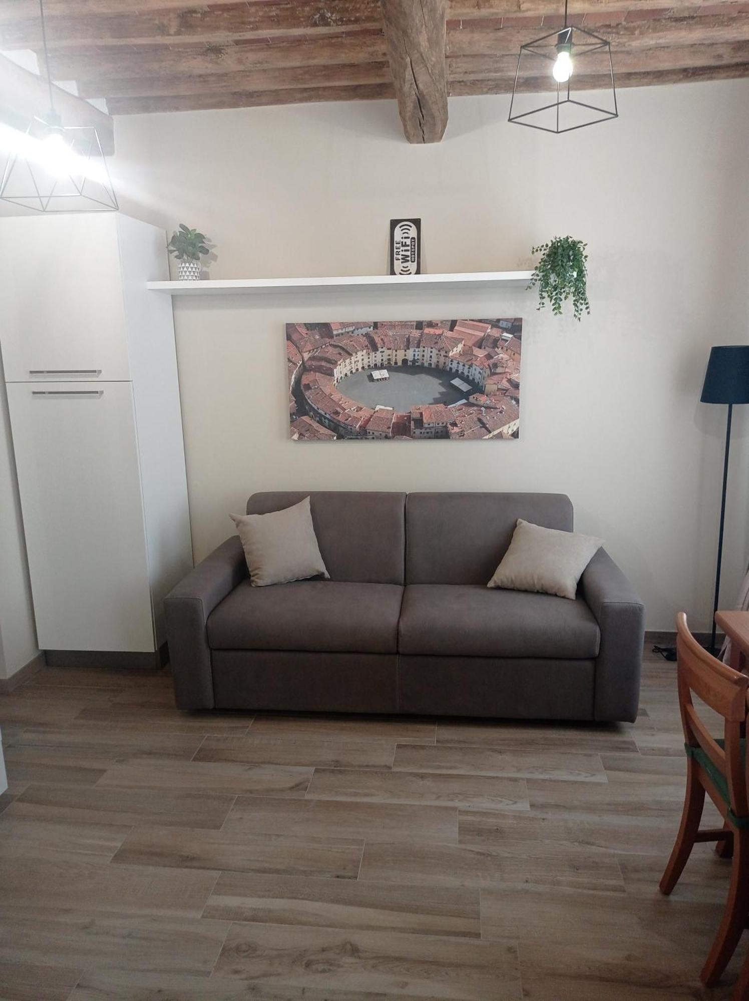Monolocale Lucca Pellegrinilittlehouse Villa Kültér fotó